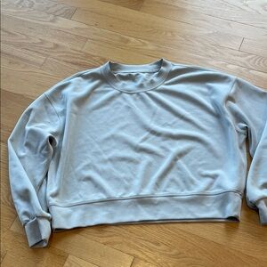 Lululemon Softstream cropped crew